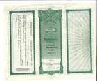 North Carolina 1931 Eastside Manufacturing Company Stock Certificate  14 Shelby
