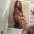 Cinzia Shawl Kit Gedifra Kid Siri Tinto A Mano Alpaca Lace 840 Yards  b3 