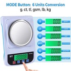 220g 0 1mg 210g 0 001g Lab Scale Digital Electronic Analytical Balance Precision