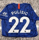 Christian Pulisic Chelsea Jersey  Size Medium
