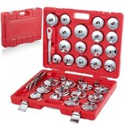 Auto Oil Filter Socket Wrench Set  Cup Type 1 2 Inch Drive Cap Removal 35 R-35