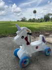 Step2 Unicorn Roller Coaster Compatible Toddler Ride-on Toy With Lights   Sounds