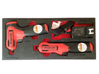 Snap On New 2 Piece Nano Axcess Cordless Tool Kit And Pro Fit Foam Tray Ctnn13kf