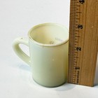 Hardwick Vt Vermont Uranium Custard Souvenir Antique Glass Trinket Cup Mug