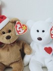 Lot Of 3 Rare 1993  1996  1997 Ty Beanie Baby All With Errors 