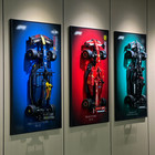 Ferrari Sf-24 F1 Car 42207 Display Frame Wall Mount Storage Free Fast Shipping  