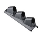 2   52mm Racing Pod Pillar Left Hand Triple 3 Hole Meter Mount Gauge Holder Pods