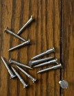  6 X 1    Wood Screws American Slotted Flat Head Brass Nickel Usa Free Shipping