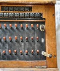 Antique Telephone Switchboard In Oak Case box-western Electric 