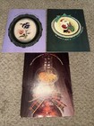 Annie Richardson  Lot Of 3 Art Books  Tole Green  Tole Blue  Tole Orange