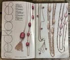 Vintage Fall 1979 Sarah Coventry Jewelry Catalog