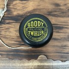 Vtg 1940s 1950s Goody Filipino Twirler Wood Yo-yo Red And Blue