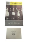 1962 I Can Get It For You Wholesale Playbill Barbra Streisand Nyc