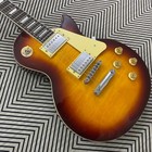 Flame Maple Top Sstandard Lp Electric Guitar Rosewood Fretboard Us Warehouse