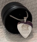 Queen The Rhapsody Tour 2023 Guitar Pick Necklace New