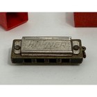 Hohner Little Lady Miniature Harmonica Vintage Made In Germany With Red Case