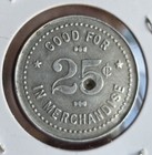     T l  Gouldman Montgomery City Mo Trade Token     25   In Trade     Missouri 
