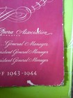Program Season Of 1943-1944 Metropolitan Opera House 