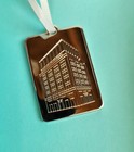 Tiffany   Co Landmark Store Tag Charm Ornament Nyc Main Store Exclusive