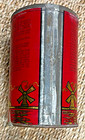 Vintage Guittard Old Dutch Chocolate And Cocoa  San Francisco Tin