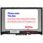 New Lcd Touch Screen Assembly Lenovo Ideapad Flex 5-15itl05 5-15iil05 82ht 81x3