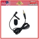 Lavalier Microphone For Sennheiser Wireless Transmitter Me 2 3 5mm Trs Lapel Mic