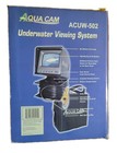 Aqua Vu Acuw-502 Built-in Monitor Fishfinder Drop Underwater Viewing Camera