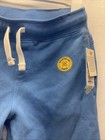 Kid   s Cat   Jack Unisex Reinforced Knee Joggers Sweatpants Blue L  10 12  New 