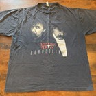 Vintage Brooks   Dunn Shirt Mens Xxl Black Borderline Graphic Country Band 90s