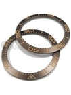 Watch Indicator Aluminum Bezel For Omega Bond 007 Chronograph Watch 39 8 31 7mm