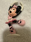 Minnie Mouse In Pink Ballerina Outfit Disney 3  Figure Pvc Toy A1