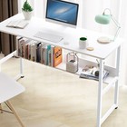 43  Modern Laptop Computer Desk Office Table Pc Laptop Study Writing Desk White