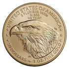 1 Oz Gold Eagle Coin Bu - Random Year -  50 Us Gold