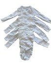 Baby Girl Size Newborn Clothing Lot Of 11  One Piece Long Sleeve Bodysuits