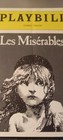 1990 Les Miserables Program Forrest Theatre  Beechman  Spector  Amazing Cast