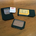 Isyfix Sim Card Adapter Nano Micro - Standard 4 In 1 Converter 1x Pack Black