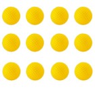 New Athletic Works 12-pack Foam Practice Golf Balls - Yellow