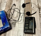 Vintage Panasonic Portable Walkman Cassette Player Rx-sa60 Very Good