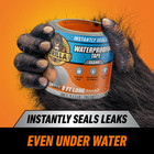 Gorilla Glue Clear Waterproof Patch   Seal Tape 4in X 8ft Leak Repair  3 Pack