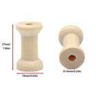 Empty Thread Wooden Spools  20pcs Unfinished Wooden Spools For Crafts And Sew   