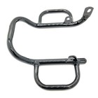 Polaris Chain Guard  Black  Genuine Oem Part 0455448-067  Qty 1