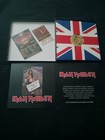 Iron Maiden Donington Or Bust  very Limit Edition Box Set 3 Red Vinyl