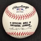 Juan Marichal Signed Baseball Psa San Francisco Giants Hof 1983