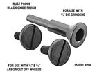    3 Pc Metal Cut Off Wheel Disc Mandrel Arbor 1 4  Shank Stem Die Grinder Drill   