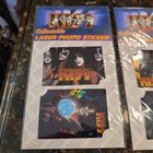 Rare Kiss 1996 Reunion Tour Collectible Laser Photo Sticker Set Of 12