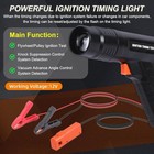 Automotive Timing Light Gun 12v Inductive Ignition Adjust Engine Timing