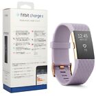 New Fitbit Charge 2 Heart Rate Monitor Motion Tracker With S   L Sizes Wristband