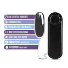 Blush - Silver Power Bullet Remote Vibrating Egg Vibrator For Women Clit Nipple