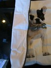 Pottery Barn Teen Photoreal Buddies Frenchie Dog 18 Pillow Cover Photo Shoot Smp