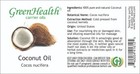 32 Fl Oz Fractionated Coconut Carrier Oil  100  Pure   Natural  Plastic Jug